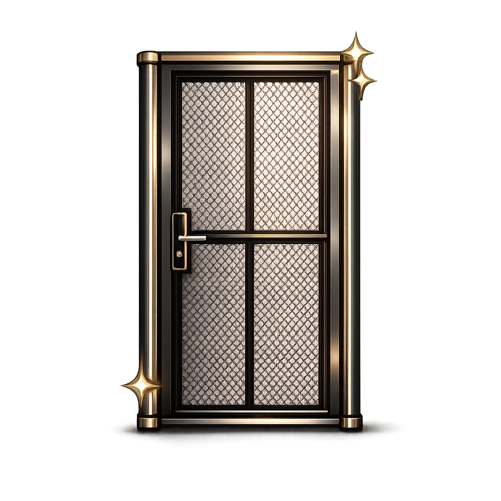Premium Pipe Door Screens