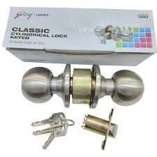 Cylindrical lock